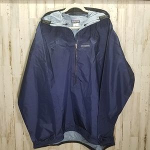 Patagonia Pull Over Rain Jacket Size XL Unisex